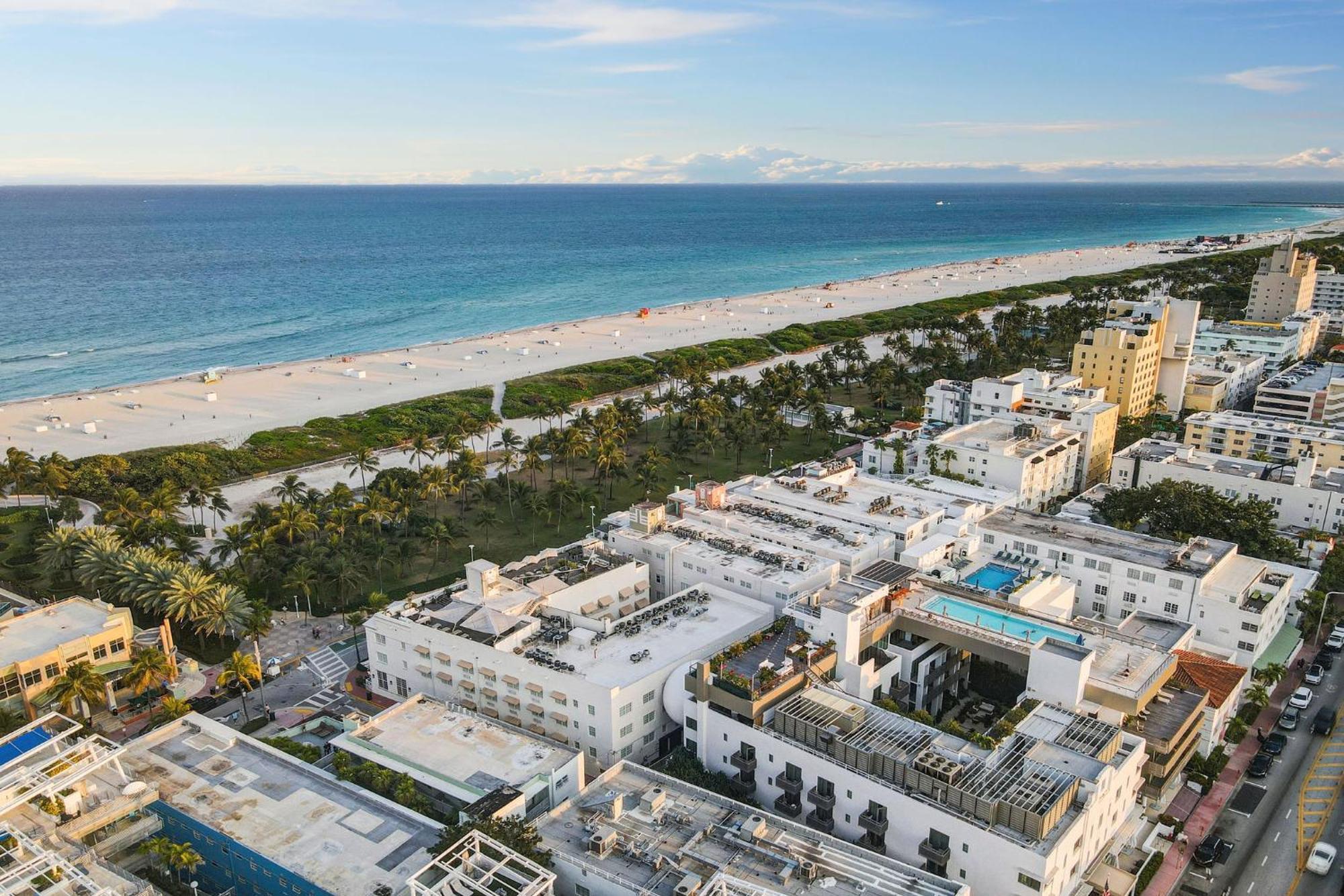 Ocean Drive Beach Fun, W/2 Queen Beds South Beach Miami Beach Exterior foto